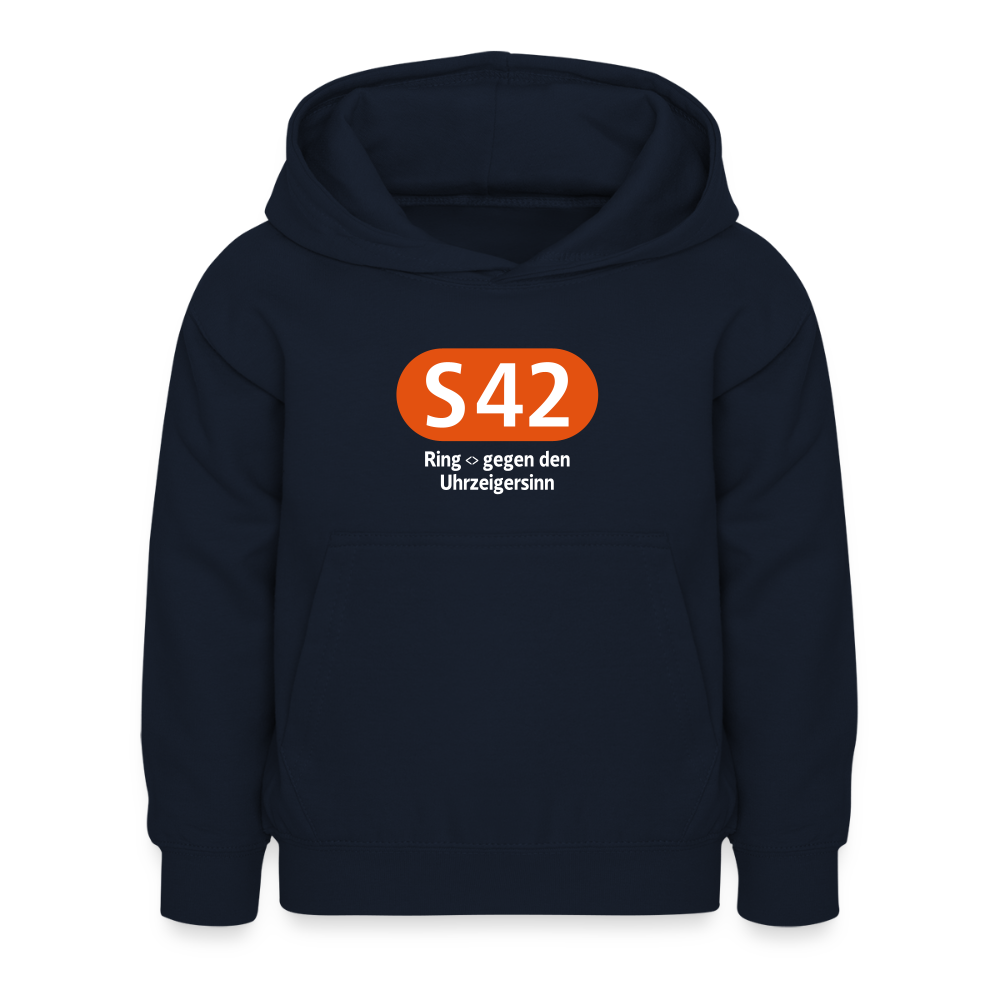 S42 - Kinder Hoodie - Navy