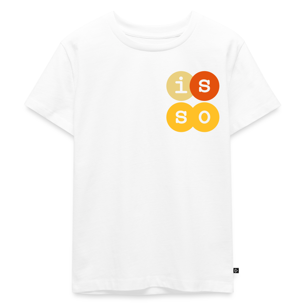 IsSo - Kinder Premium T-Shirt - Weiß