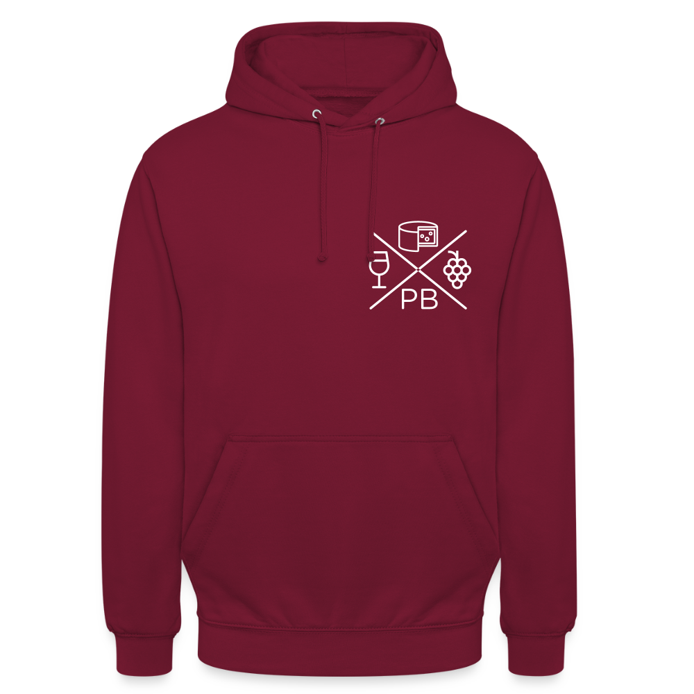 Prenzlauer Berg Kiez - Unisex Hoodie - Bordeaux