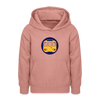 U-Bahntunnel - Teenager Hoodie - Altrosa