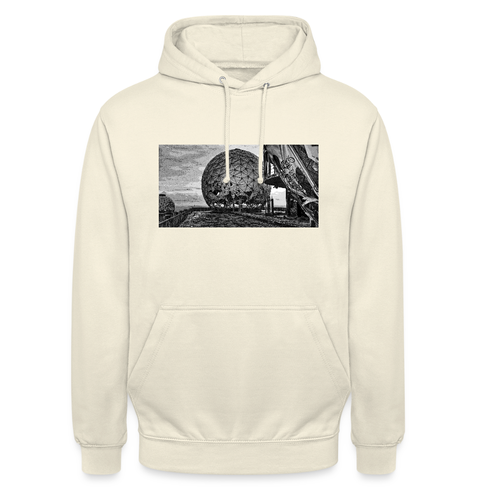 Teufelsberg im Bild - Unisex Hoodie - Vanille-Milchshake