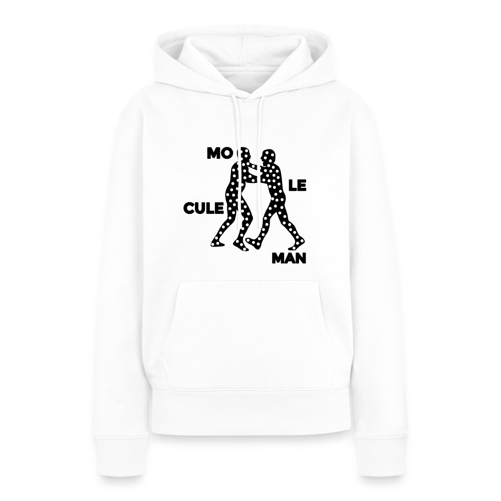 Mo le cule Man - Frauen Premium Hoodie - Weiß
