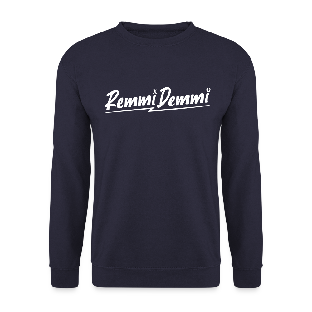 Remmi Demmi - Unisex Pullover - Navy