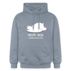 Heute nich! - Hoodie - Blau