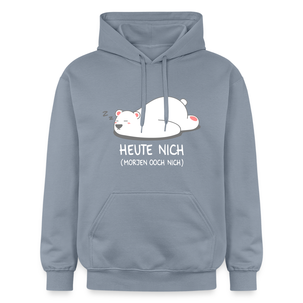 Heute nich! - Hoodie - Blau