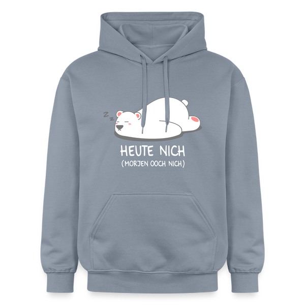 Heute nich! - Hoodie - Blau