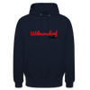 Wilmersdorf Berlin - Unisex Hoodie - Navy