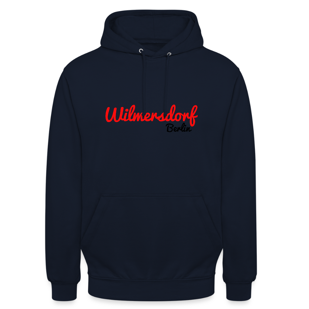 Wilmersdorf Berlin - Unisex Hoodie - Navy