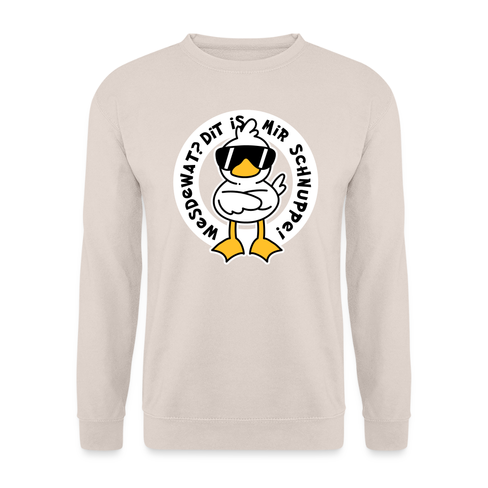Wesdewat? - Unisex Pullover - Sand