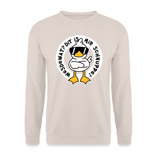 Wesdewat? - Unisex Pullover - Sand
