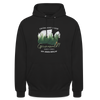 Grönland oder Grunewald - Unisex Hoodie - Schwarz