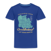 Chalkidiki oder Charlottenburg - Kinder Premium T-Shirt - Königsblau