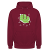 Tempelhof Feld - Unisex Hoodie - Bordeaux