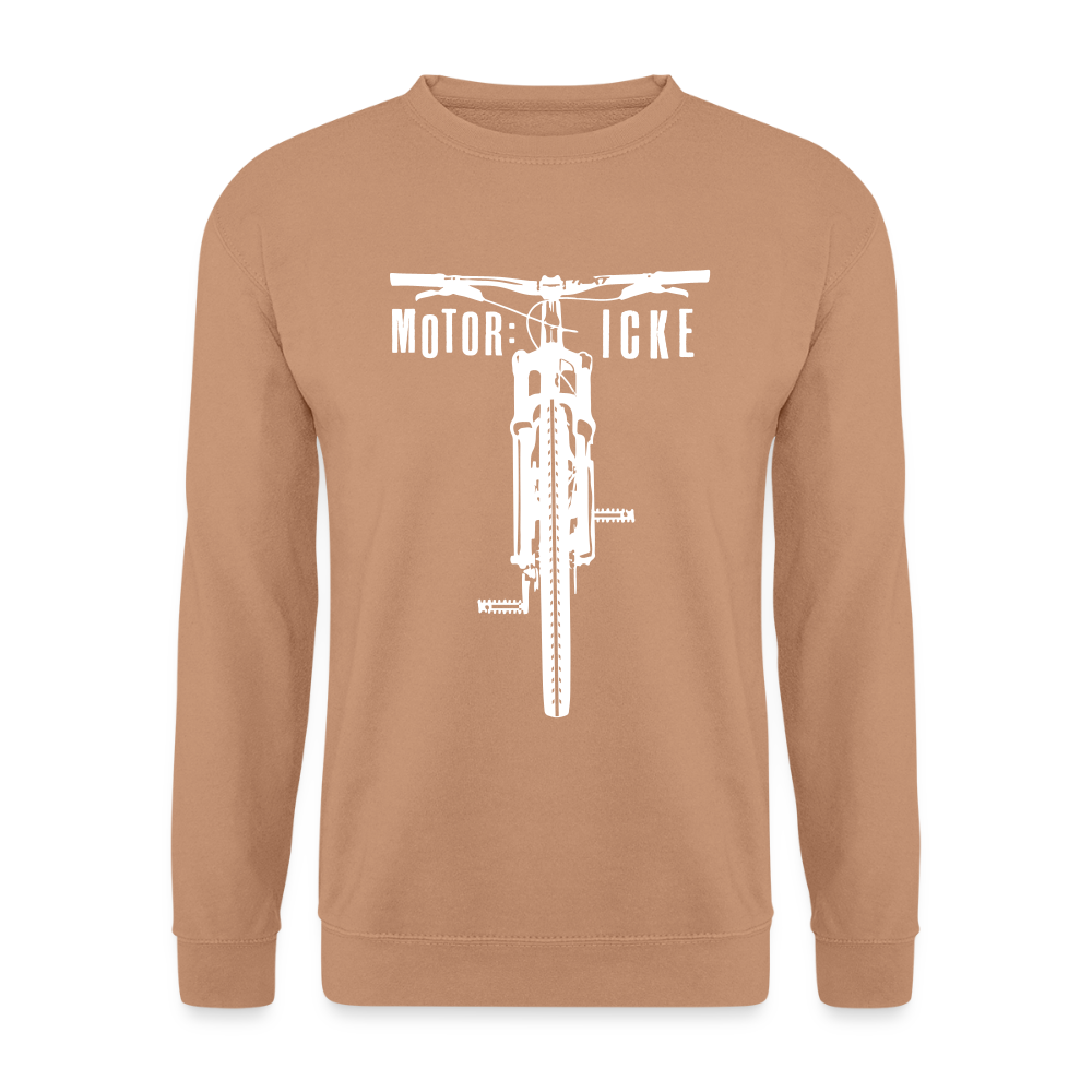 Motor icke - Unisex Pullover - Mocca