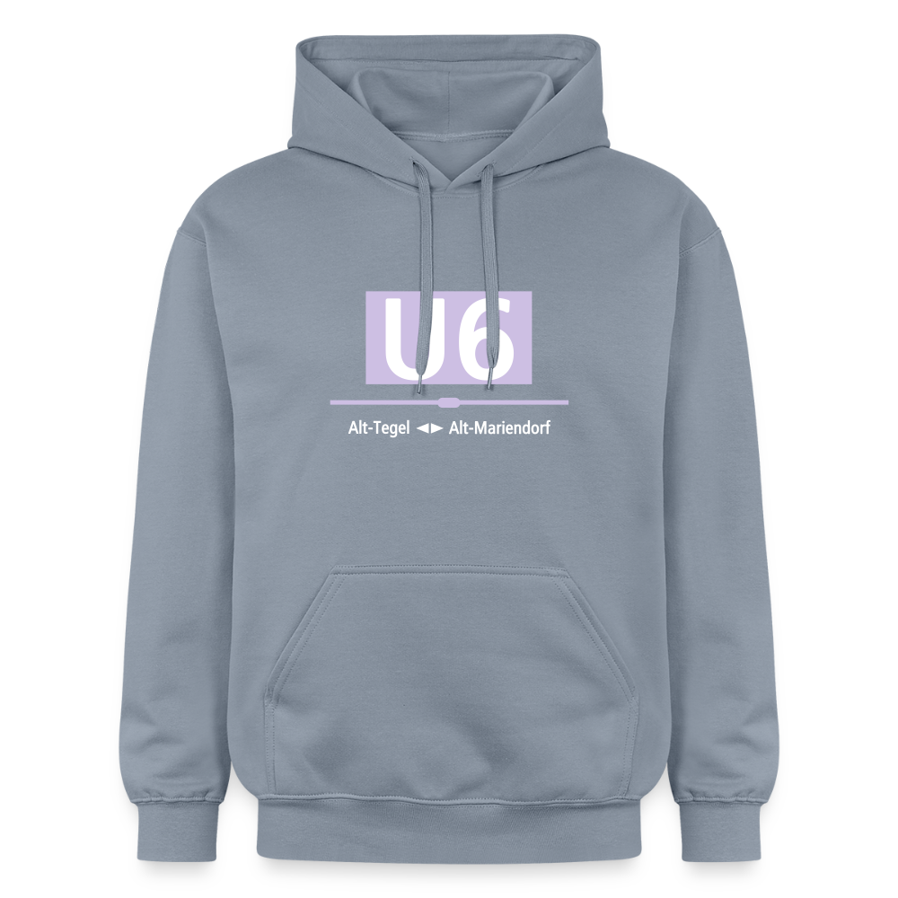 U6 - Hoodie - Blau