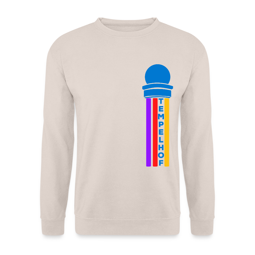 Tempelhof Radarturm - Unisex Pullover - Sand