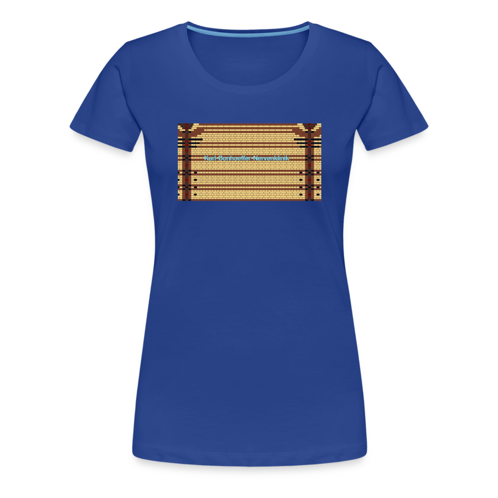Karl-Bonhoeffer-Nervenklinik - Frauen Premium T-Shirt - Königsblau