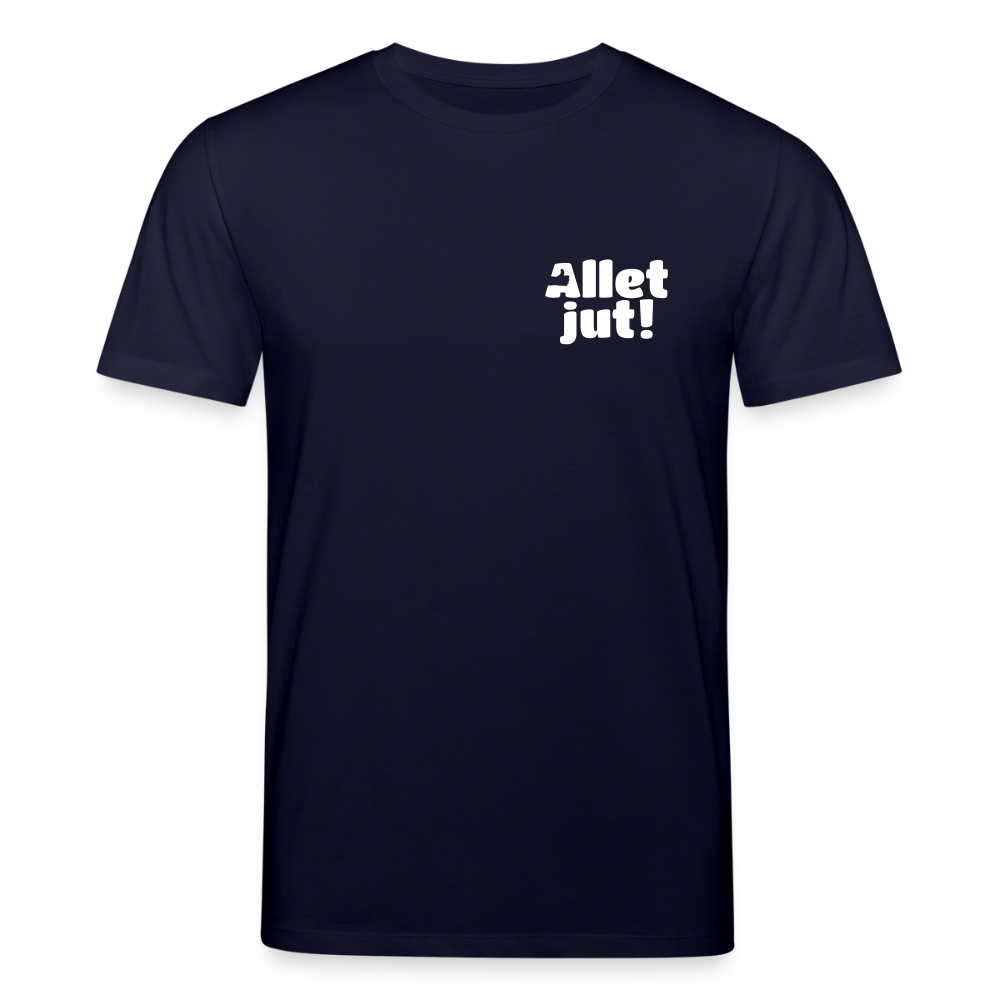 Allet Jut - Unisex Bio T-Shirt - Navy