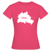 Heimat Berlin - Frauen Premium T-Shirt - Azalea