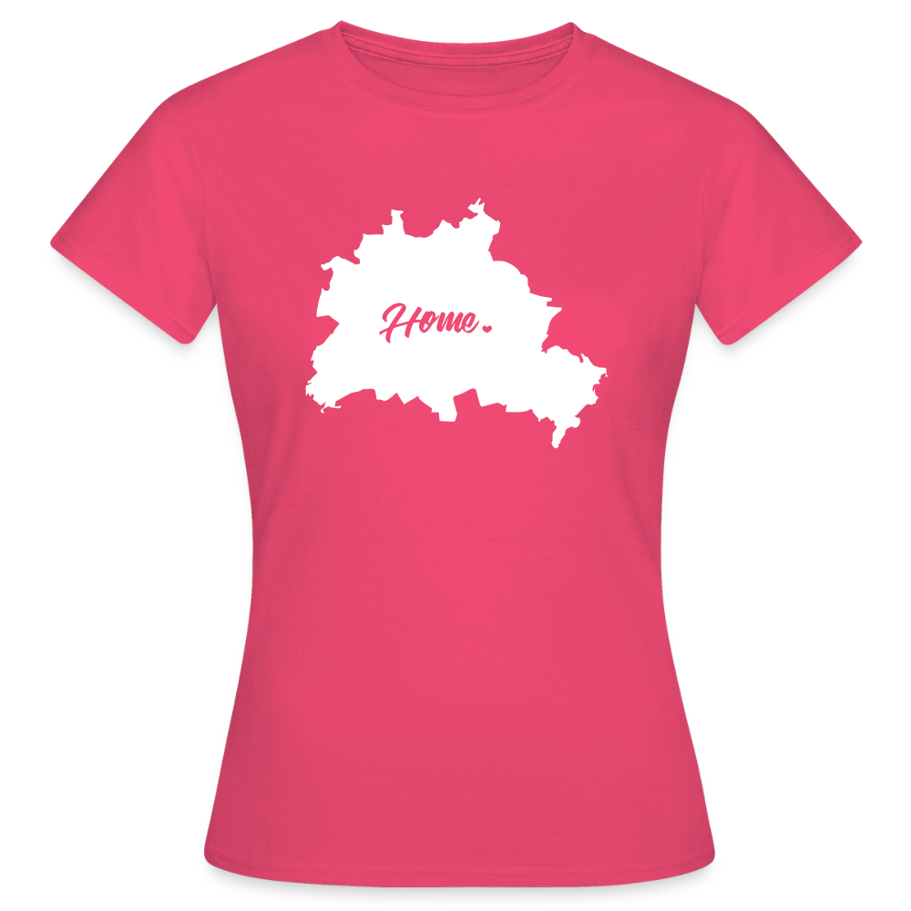 Heimat Berlin - Frauen Premium T-Shirt - Azalea
