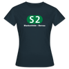 S2 - Frauen Premium T-Shirt - Navy
