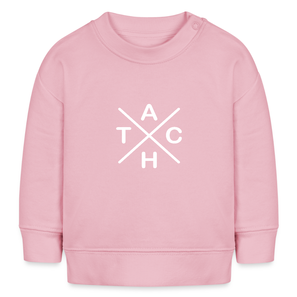 Tach X - Baby Bio Pullover - Hellrosa