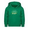 Nur'n kleenet Bisschen Drama - Kinder Hoodie - Kelly Green