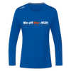 Bin uff Bier-Diät! (schon 3 Tage valorn) - Frauen Sport Langarmshirt - Royalblau