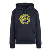 Wennde lachst, mach ick mit! - Frauen Premium Hoodie - Navy