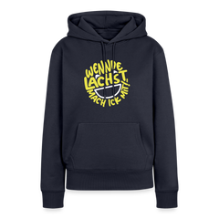 Wennde lachst, mach ick mit! - Frauen Premium Hoodie
