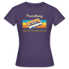 PrenzlBerg Hippest Neighborhood - Frauen Premium T-Shirt - Dunkellila