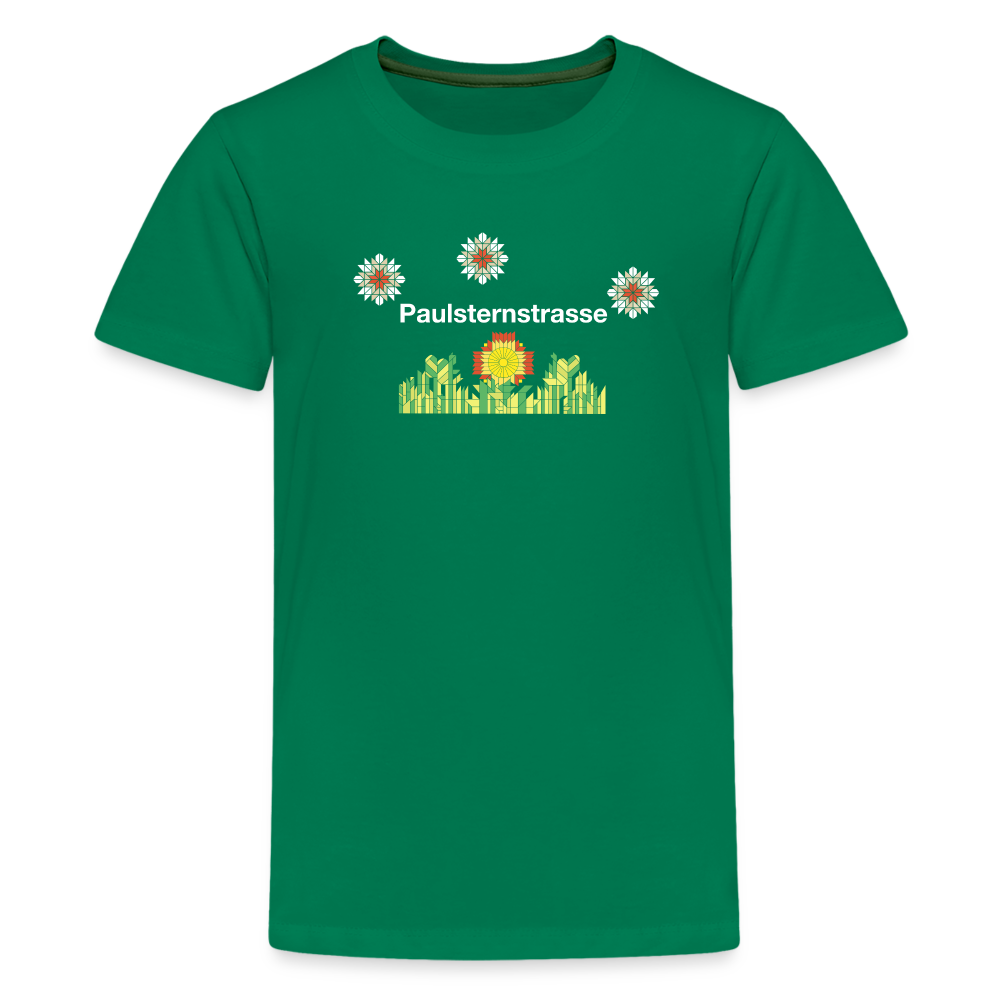 Paulsternstrasse - Teenager Premium T-Shirt - Kelly Green