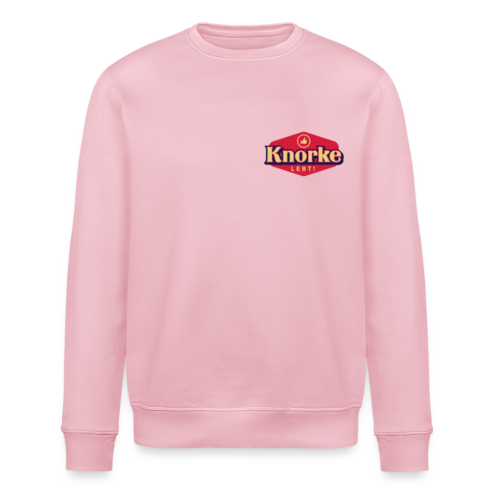 KNORKE lebt! - Unisex Bio Sweatshirt - Hellrosa