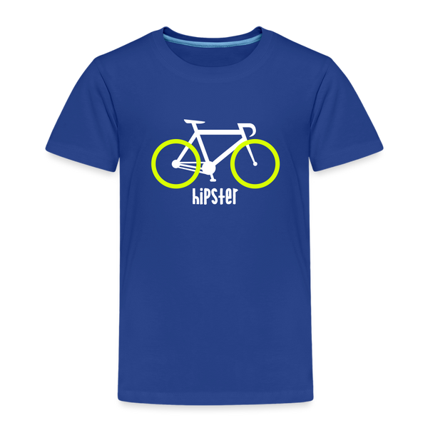 Hipster - Kinder Premium T-Shirt - Königsblau