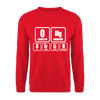OMG Berlin - Unisex Pullover - Rot