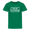 Tach ihr Flitzpiepen - weiß - Teenager Premium T-Shirt - Kelly Green
