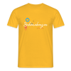 Schöneberger - Männer Premium T-Shirt - Gelb
