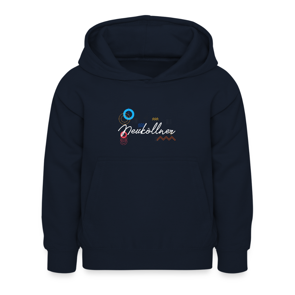 Neuköllner - Kinder Hoodie - Navy