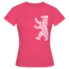Berliner Bär im Netz - weiß - Frauen Premium T-Shirt - Azalea