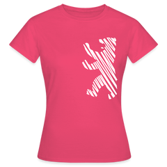 Berliner Bär im Netz - weiß - Frauen Premium T-Shirt