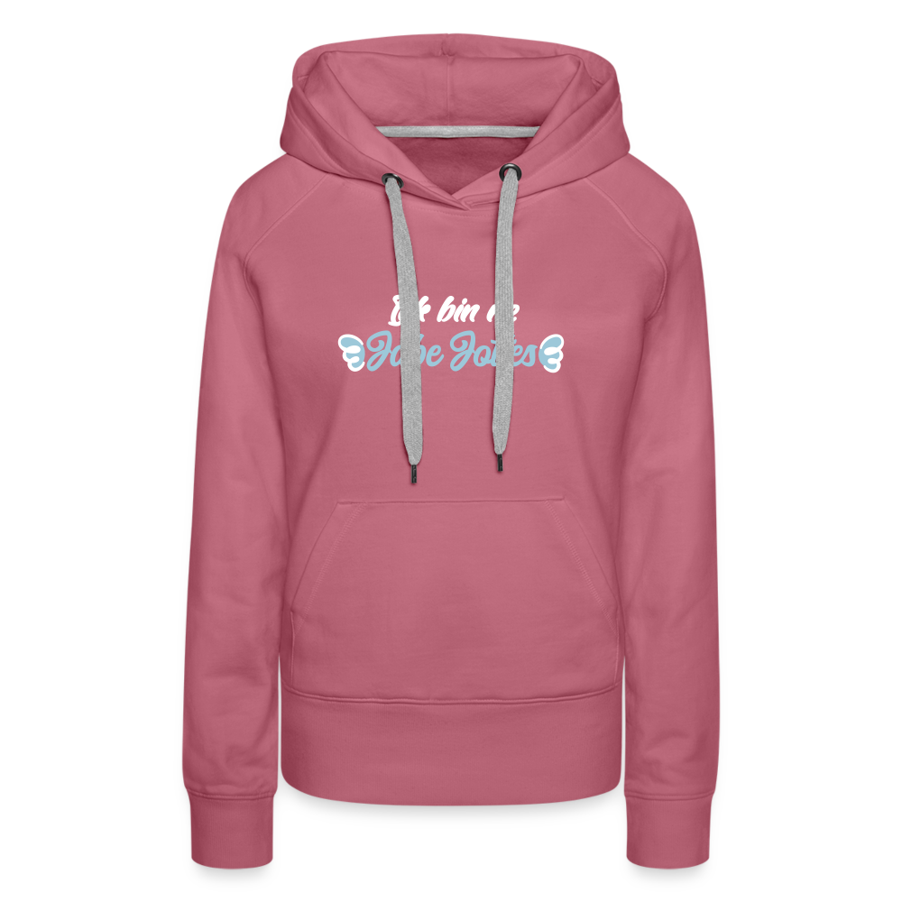 Jabe Jottes - Frauen Premium Hoodie - Malve
