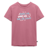kenn ick wees ick hab ick schon - Kinder Premium T-Shirt - Mauve