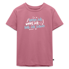 kenn ick wees ick hab ick schon - Kinder Premium T-Shirt