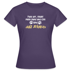 Janz Jefährlich - Frauen Premium T-Shirt