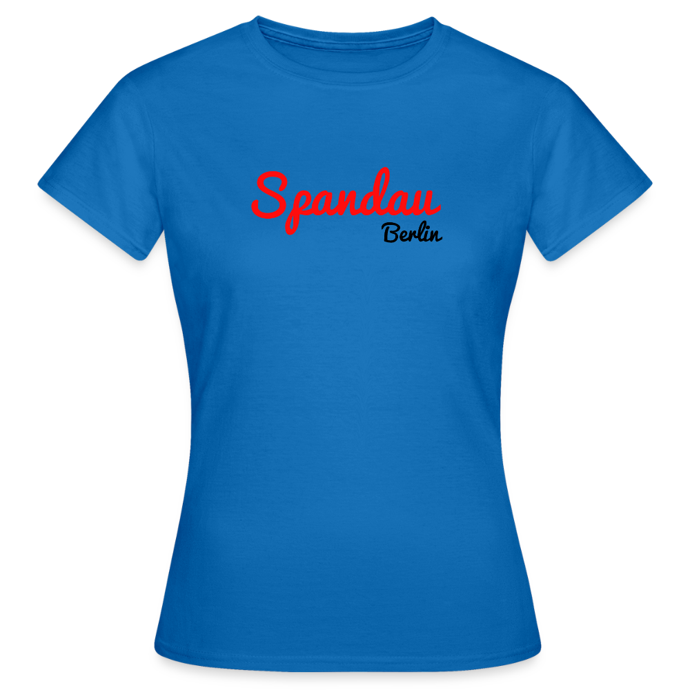 Spandau Berlin - Frauen Premium T-Shirt - Royalblau