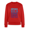Köpenick Planet Earth - Frauen Premium Pullover - Rot