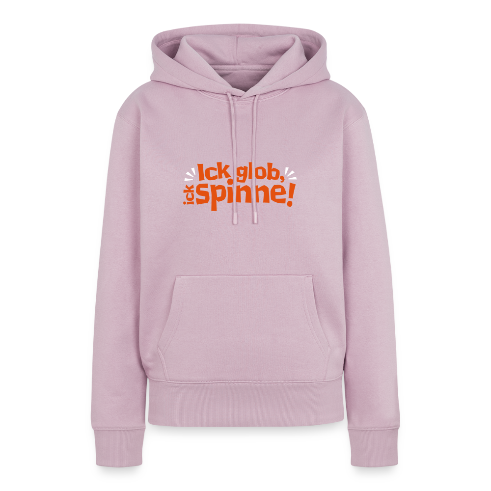 Ick glob, ick spinne! - Frauen Premium Hoodie - Altrosa
