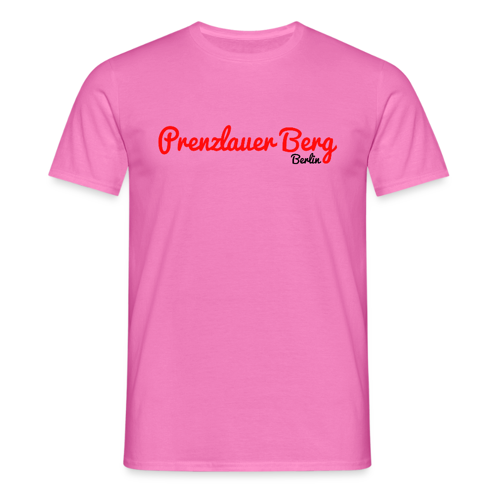 Prenzlauer Berg Berlin - Männer Premium T-Shirt - Pink