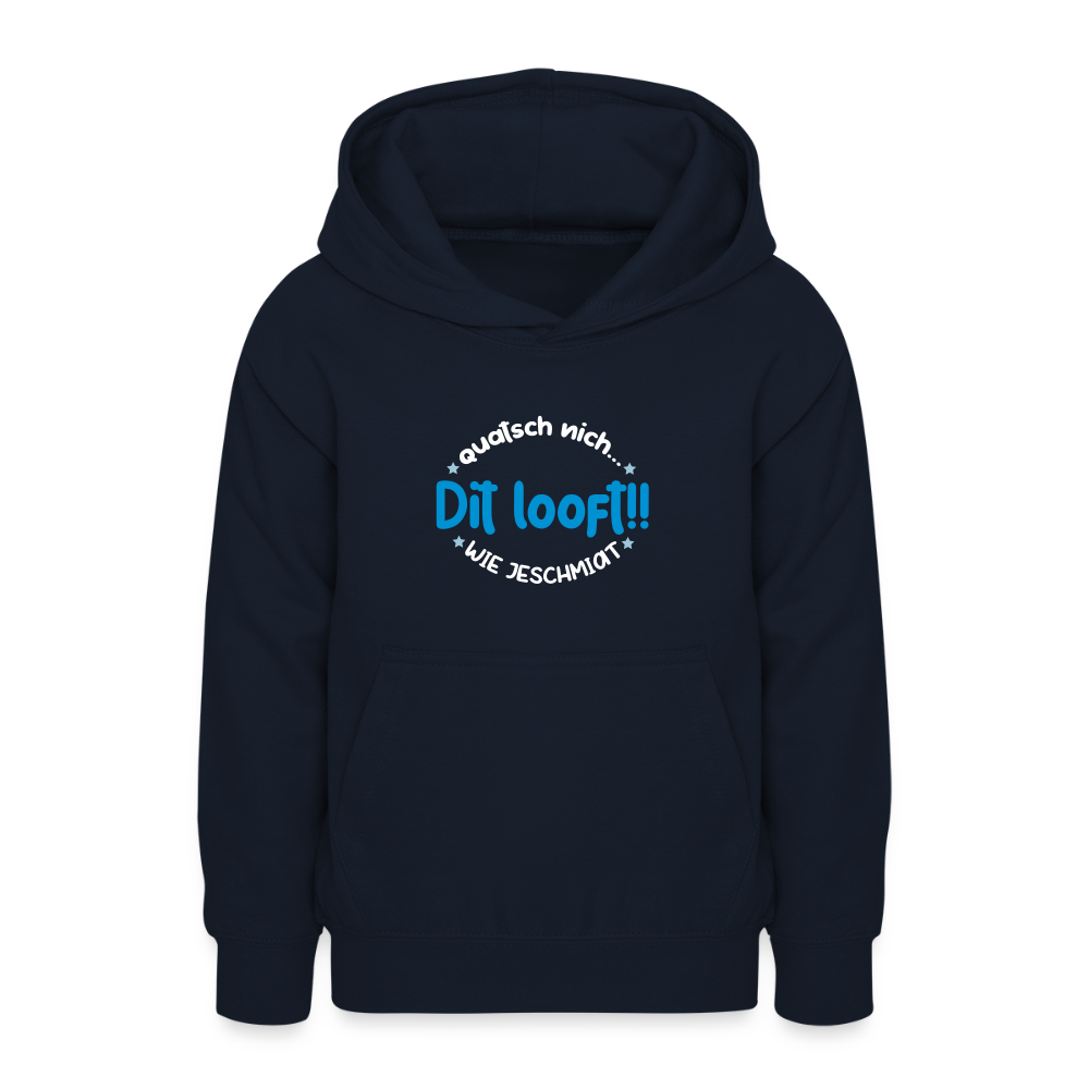 Dit Looft! - Teenager Hoodie - Navy