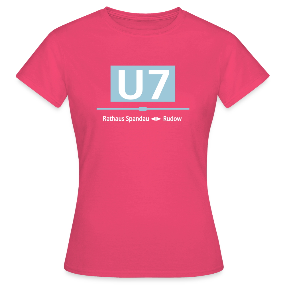 U7 - Frauen Premium T-Shirt - Azalea